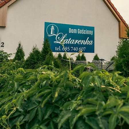 Dom Goscinny Latarenka Niechorze Esterno foto