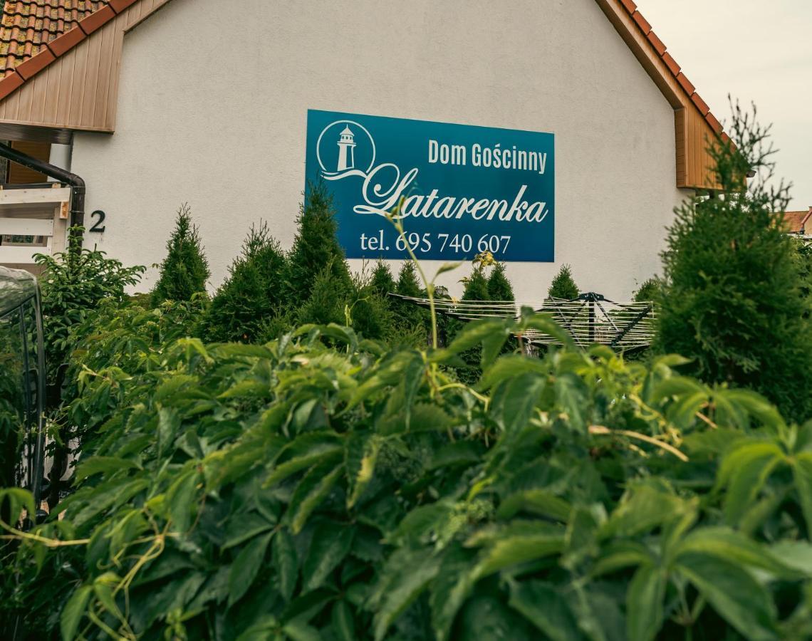 Dom Goscinny Latarenka Niechorze Esterno foto